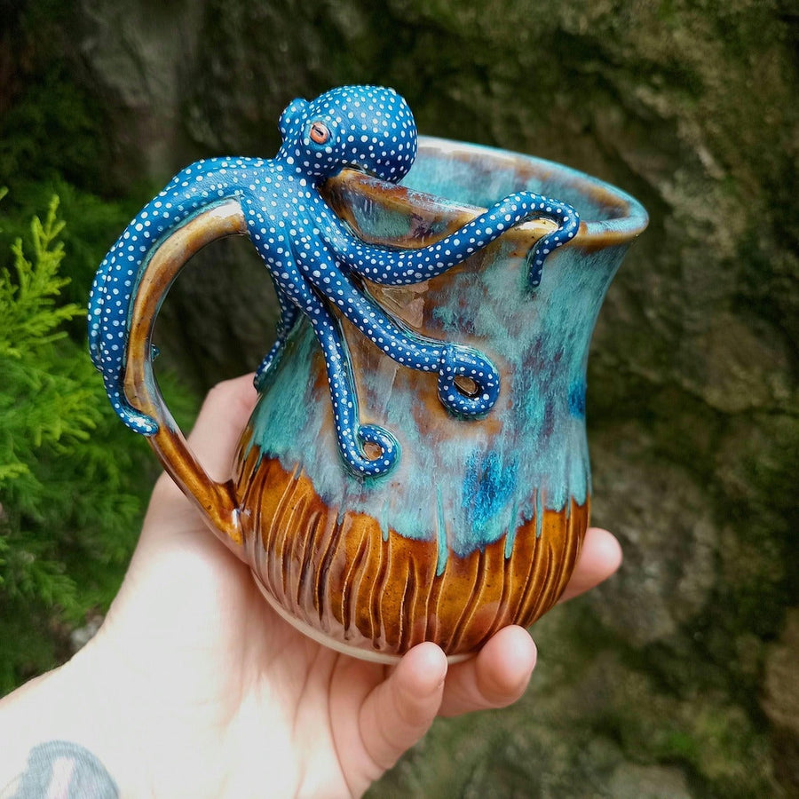 Polvo | Caneca artesanal