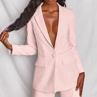 Lara | Elegante Blazer e Conjunto de Calças