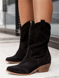 Jessica – Botas De Cowboy Elegantes E Modernas Para Senhora