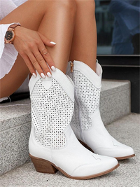 Jessica – Botas De Cowboy Elegantes E Modernas Para Senhora