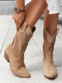 Jessica – Botas De Cowboy Elegantes E Modernas Para Senhora