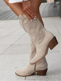 Jessica – Botas De Cowboy Elegantes E Modernas Para Senhora