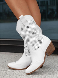 Jessica – Botas De Cowboy Elegantes E Modernas Para Senhora