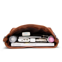 Nora | Bolsa De Couro Prática E Espaçosa Para Todo Dia
