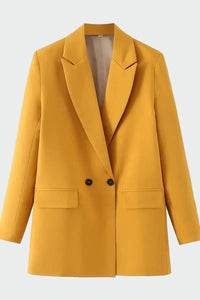 Casaco Oversized com Linha Moderna