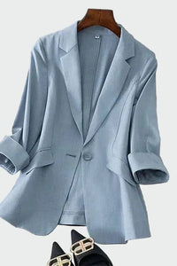 Blazer em linha moderna