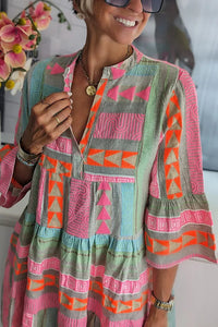 Juliane - Vestido de baloiço com camadas