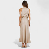 Alba - Vestido Satin Elegance