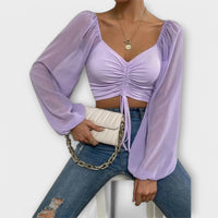 Jacqueline - Blusa versátil