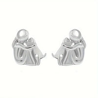 Brincos Abraço de Cão