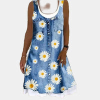 Vestido de Jeans Macio e Elegante