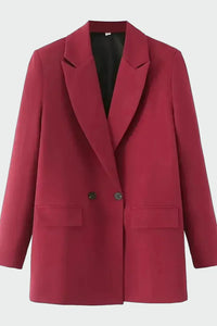 Casaco Oversized com Linha Moderna