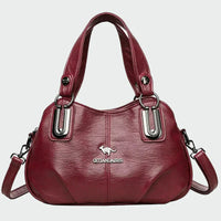 Bolsa elegante e espaçosa