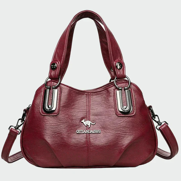 Bolsa elegante e espaçosa