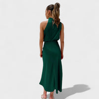 Alba - Vestido Satin Elegance