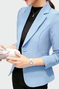 Blazer em linha ideal