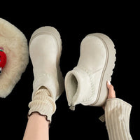 Benedita | Botas com plataforma elegante para dias frios