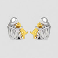 Brincos Abraço de Cão