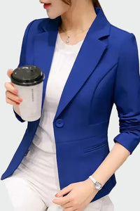 Blazer em linha ideal