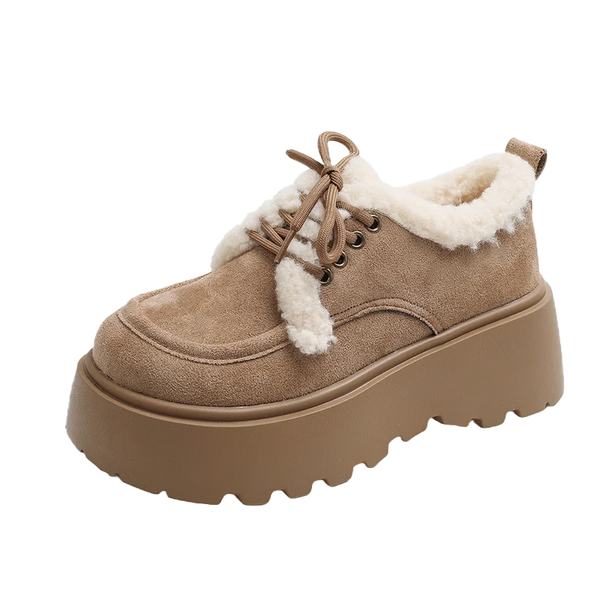 Gabriela | Botas de Inverno com elevação e charme natural