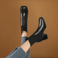 Catia–Botas com plataforma elegantes