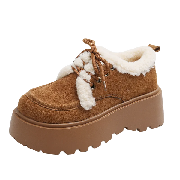 Gabriela | Botas de Inverno com elevação e charme natural