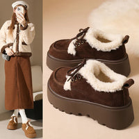 Gabriela | Botas de Inverno com elevação e charme natural