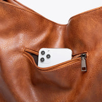 Nora | Bolsa De Couro Prática E Espaçosa Para Todo Dia