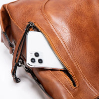 Nora | Bolsa De Couro Prática E Espaçosa Para Todo Dia