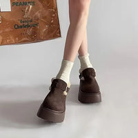 Elisa |Botas com plataforma elegante para o inverno com um toque moderno