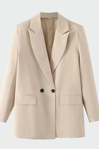 Casaco Oversized com Linha Moderna