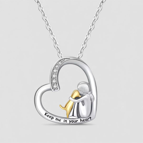 Colar Abraço de Cão