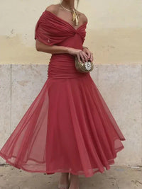 Luana® | Vestido elegante com decote em V