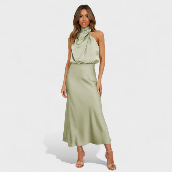 Alba - Vestido Satin Elegance