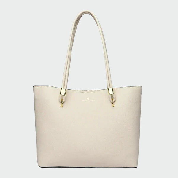 Bolsa tote elegante e atemporal