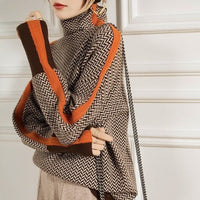 Leonor | Camisola de Gola alta luxuosa