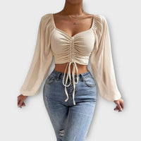 Jacqueline - Blusa versátil