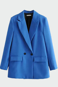 Casaco Oversized com Linha Moderna