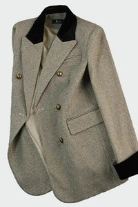 Casaco com Duplo Fecho