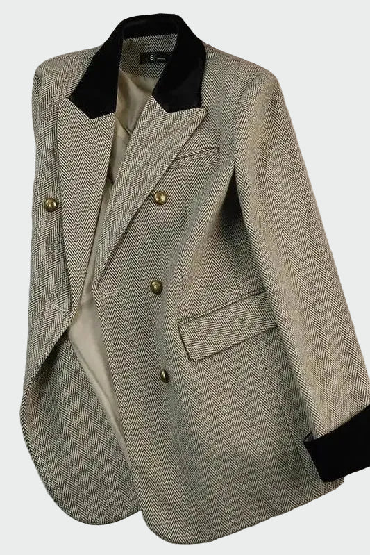 Casaco com Duplo Fecho