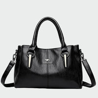 Bolsa de ombro elegante atemporal