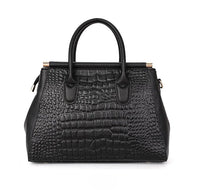 Elysian | Bolsa De Mão Em Couro Croc Premium Durável