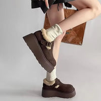 Elisa |Botas com plataforma elegante para o inverno com um toque moderno