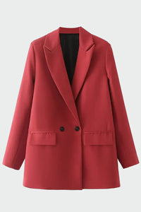 Casaco Oversized com Linha Moderna