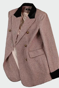 Casaco com Duplo Fecho