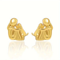 Brincos Abraço de Cão