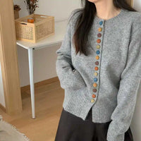 Celeste | Cardigã de Malha