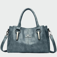 Bolsa de ombro elegante atemporal