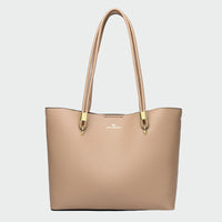 Bolsa tote elegante e atemporal