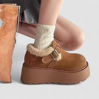 Elisa |Botas com plataforma elegante para o inverno com um toque moderno